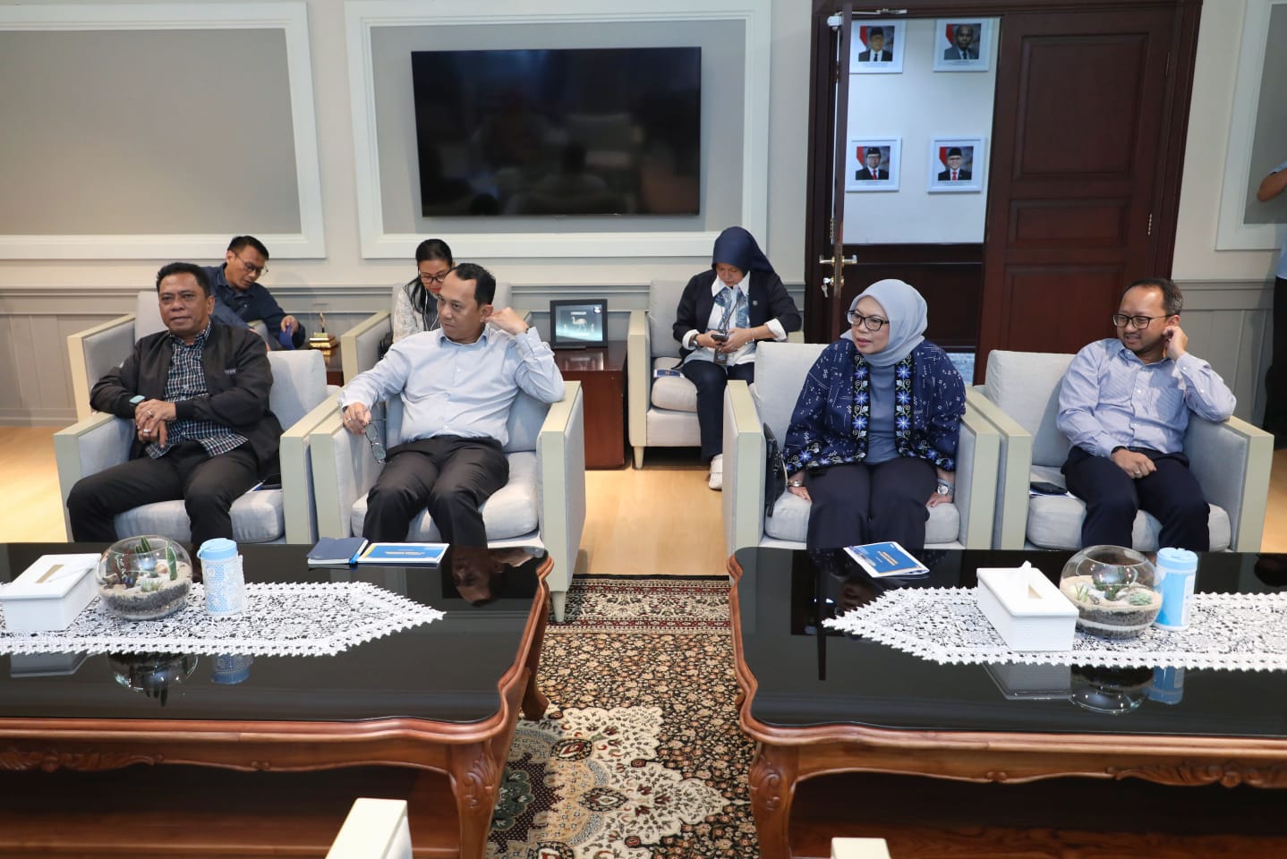 20260220 Audiensi Direktur Utama PT TASPEN 9