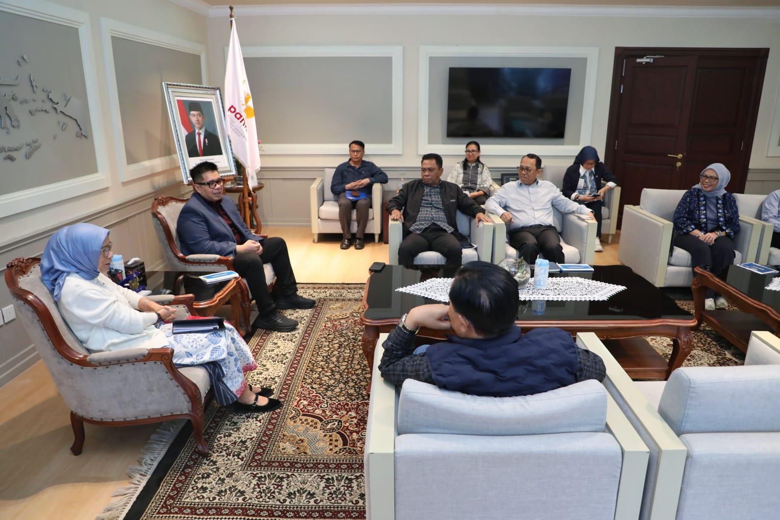 20260220 Audiensi Direktur Utama PT TASPEN 9