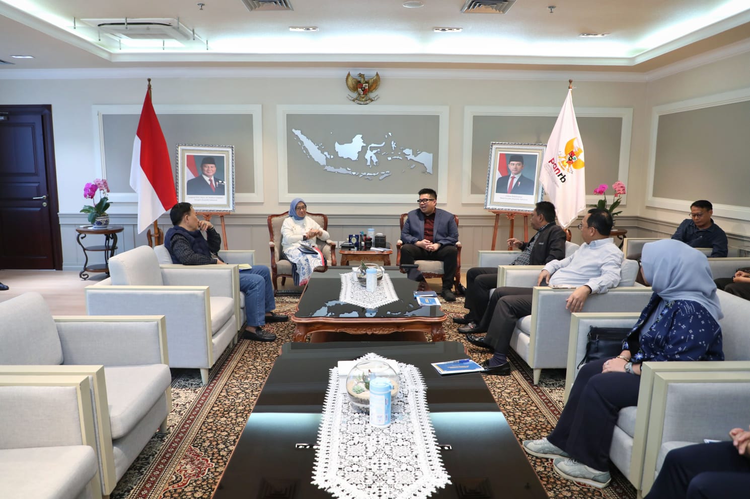 20260220 Audiensi Direktur Utama PT TASPEN 9