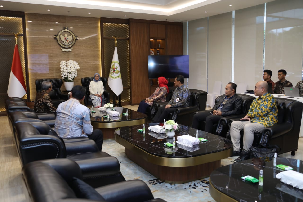 20260220 Penyerahan LHP Kinerja SP4N dan Entry Meeting Pemeriksaan Laporan Keuangan Tahun 2025 9