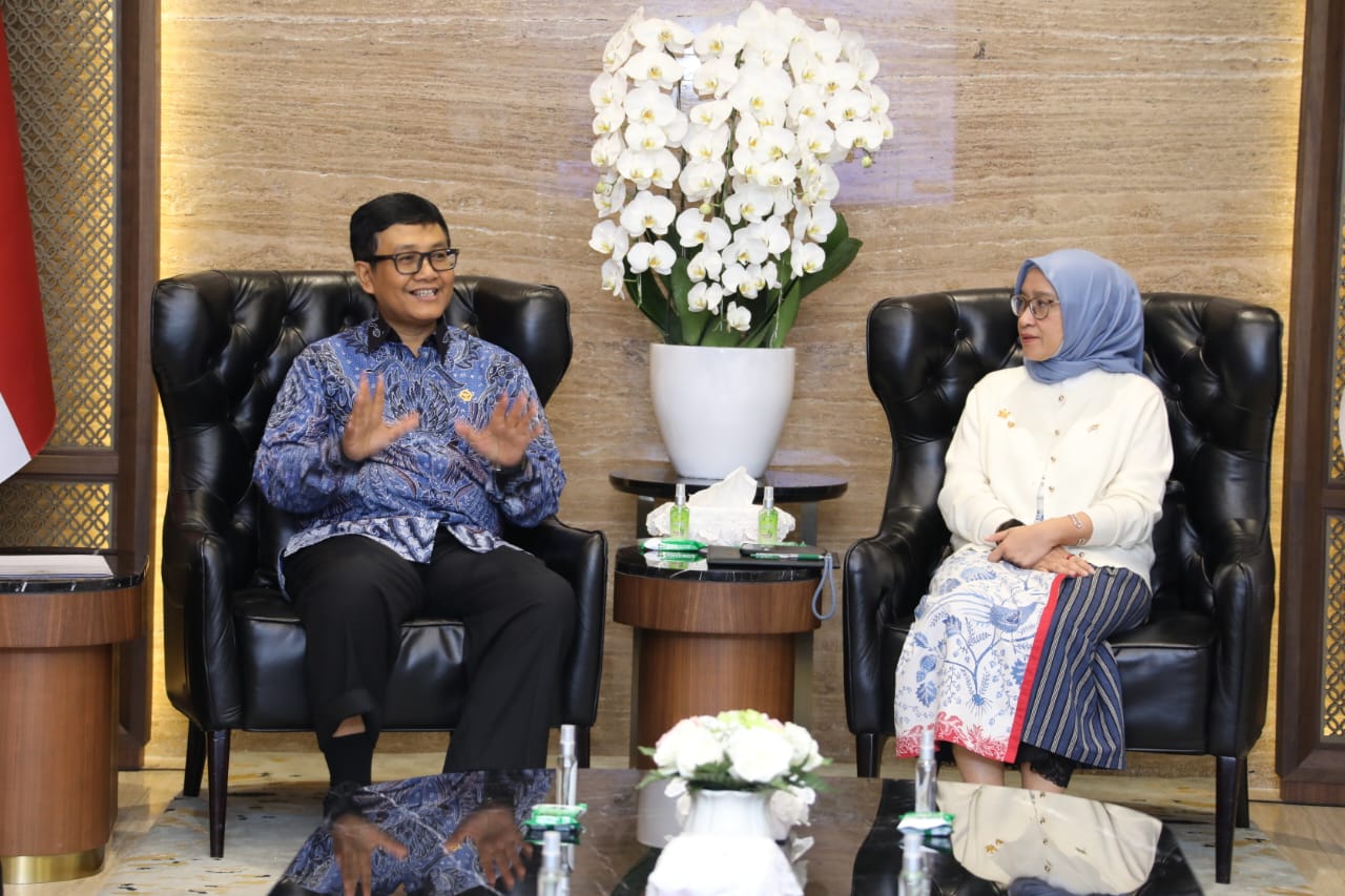 20260220 Penyerahan LHP Kinerja SP4N dan Entry Meeting Pemeriksaan Laporan Keuangan Tahun 2025 9