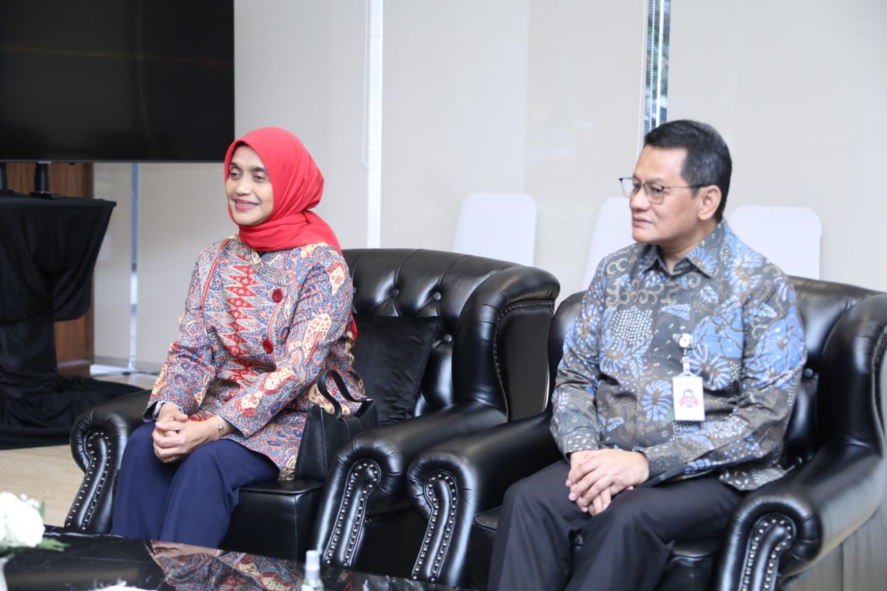 20260220 Penyerahan LHP Kinerja SP4N dan Entry Meeting Pemeriksaan Laporan Keuangan Tahun 2025 9