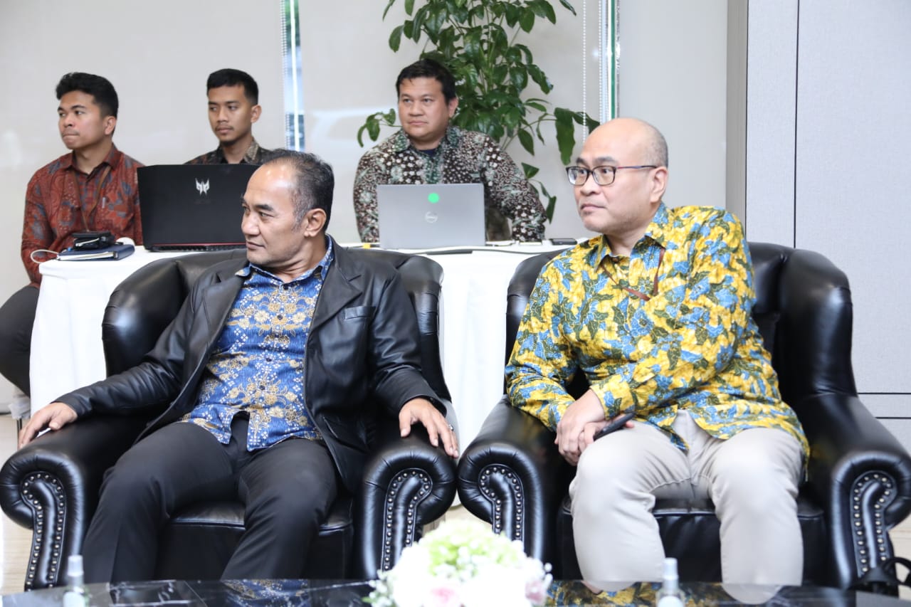 20260220 Penyerahan LHP Kinerja SP4N dan Entry Meeting Pemeriksaan Laporan Keuangan Tahun 2025 9