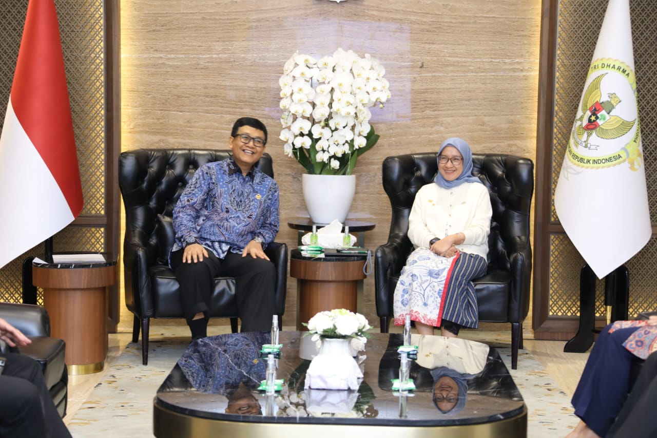 20260220 Penyerahan LHP Kinerja SP4N dan Entry Meeting Pemeriksaan Laporan Keuangan Tahun 2025 9