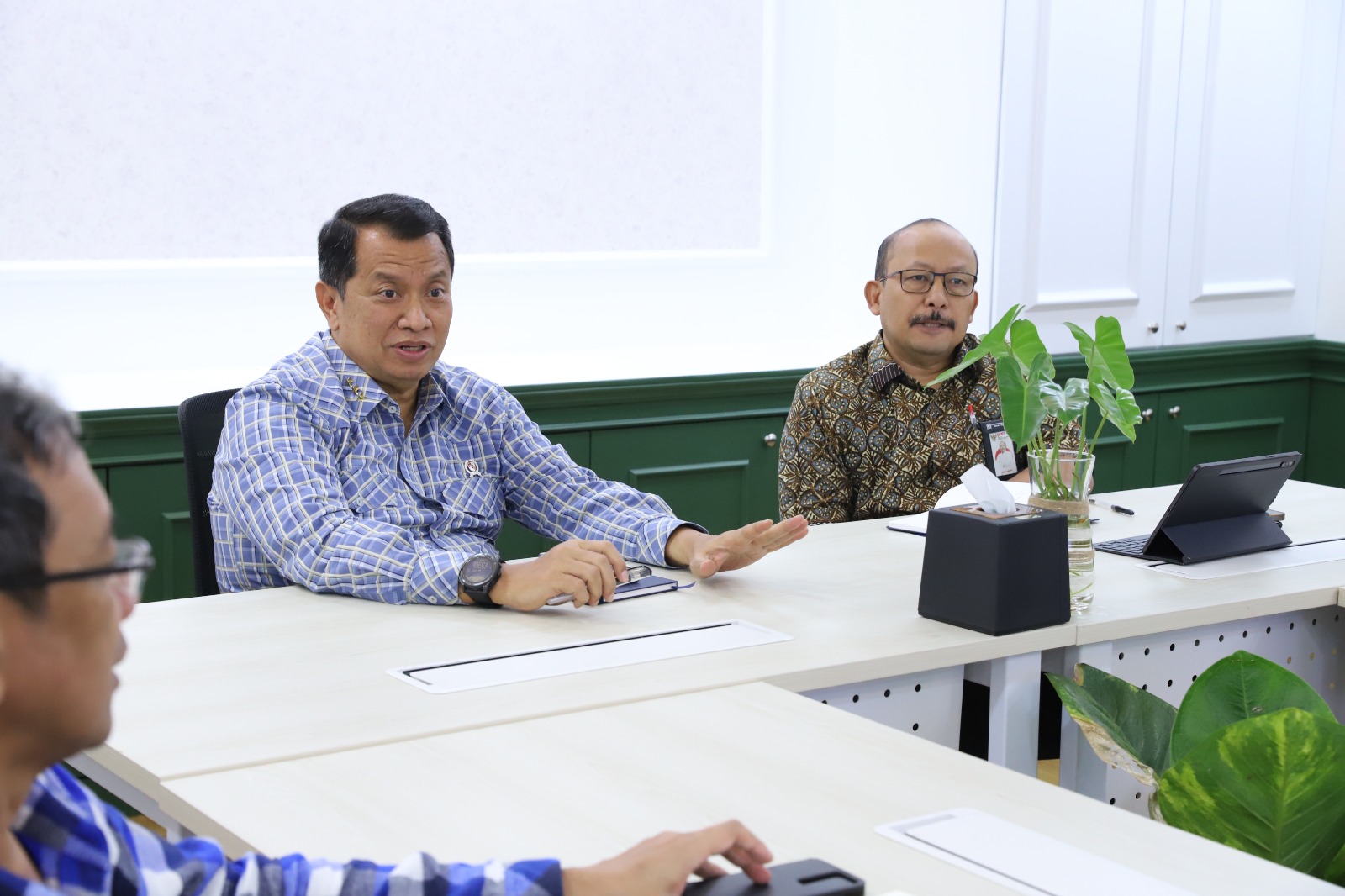 20260220 Rapat Satgas Rehabilitasi dan Rekonstruksi Pascabencana Sumatra 10