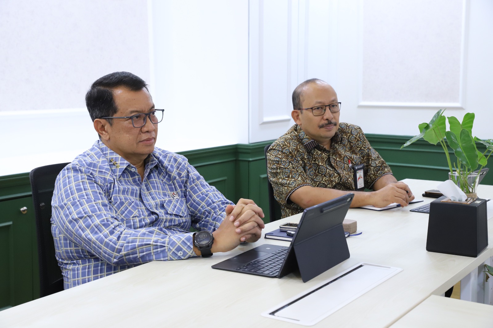 20260220 Rapat Satgas Rehabilitasi dan Rekonstruksi Pascabencana Sumatra 10
