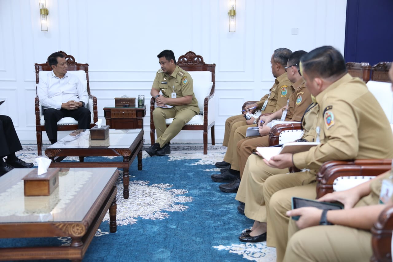 20260223 Audiensi dengan Gubernur Sumut 21