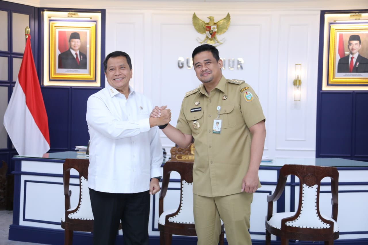 20260223 Audiensi dengan Gubernur Sumut 21