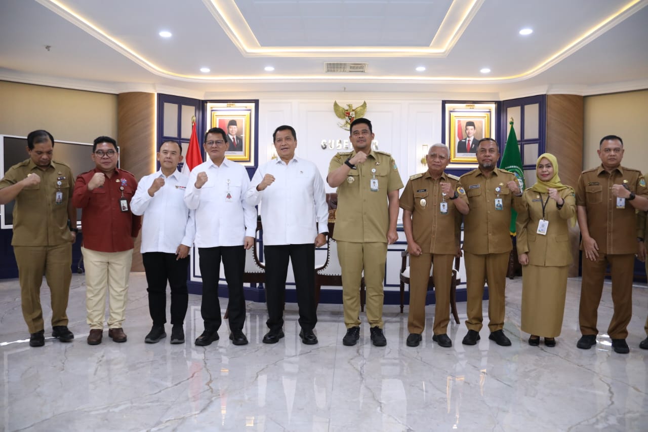 20260223 Audiensi dengan Gubernur Sumut 21