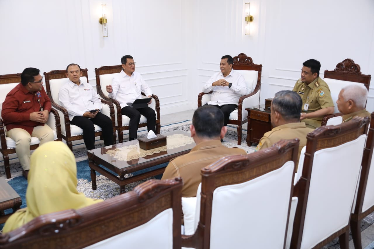 20260223 Audiensi dengan Gubernur Sumut 21