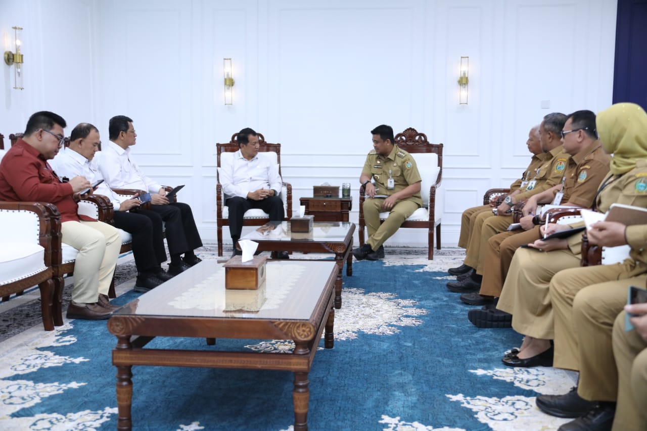 20260223 Audiensi dengan Gubernur Sumut 21