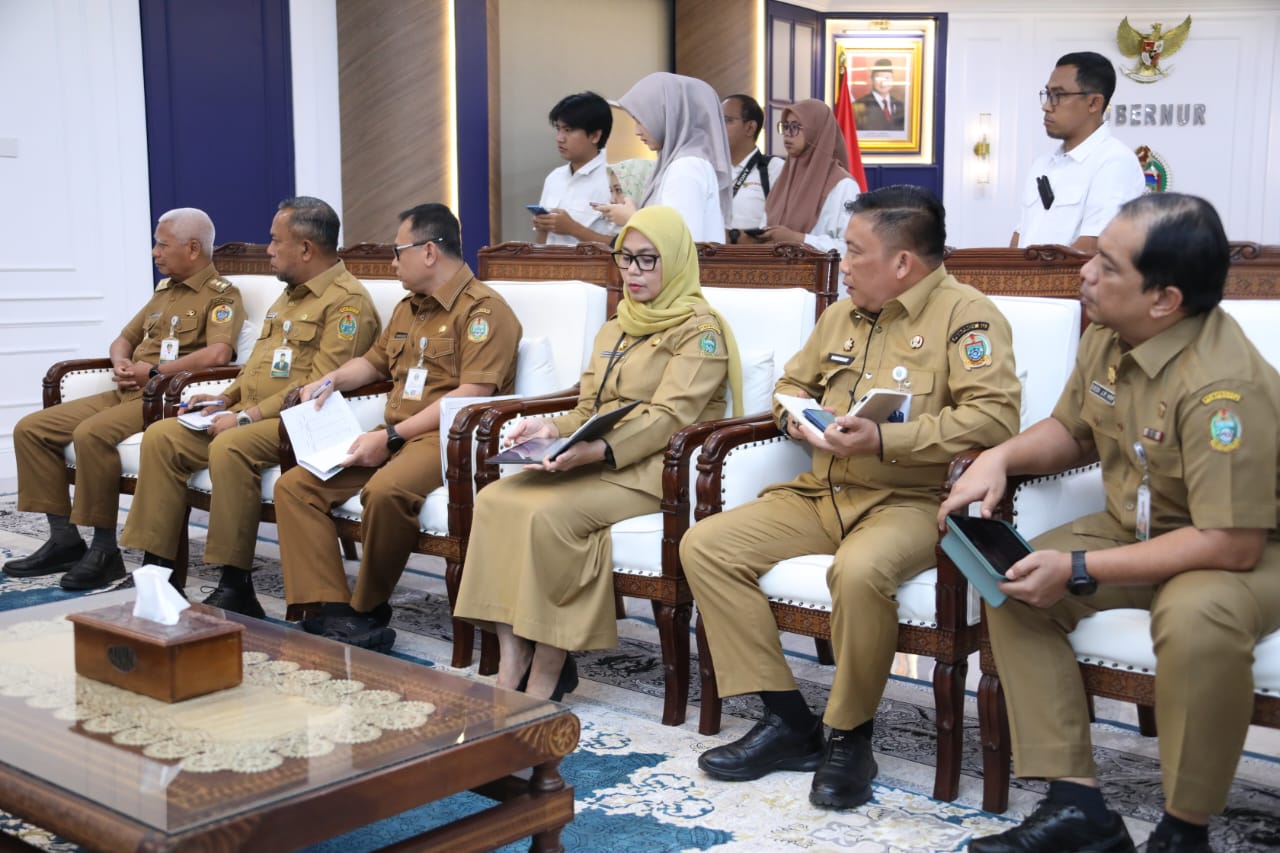 20260223 Audiensi dengan Gubernur Sumut 21