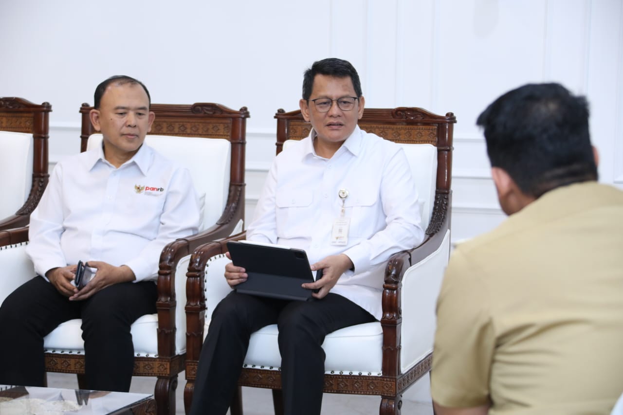 20260223 Audiensi dengan Gubernur Sumut 21
