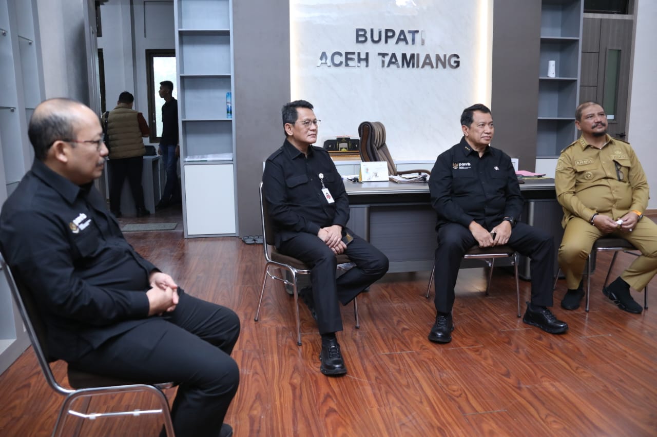 20260224 Audiensi dengan Bupati dan Forpimda Aceh Tamiang1
