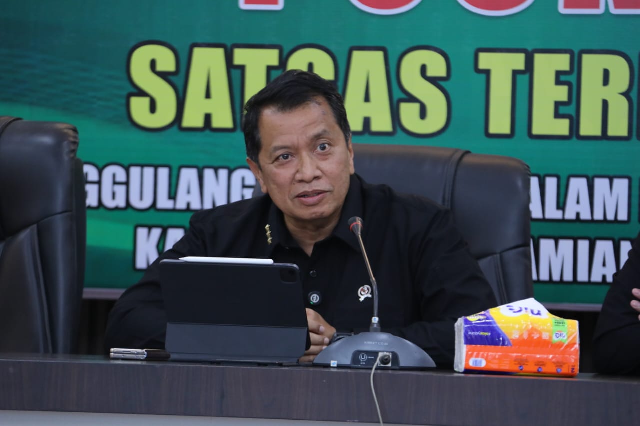 20260224 Audiensi dengan Bupati dan Forpimda Aceh Tamiang1