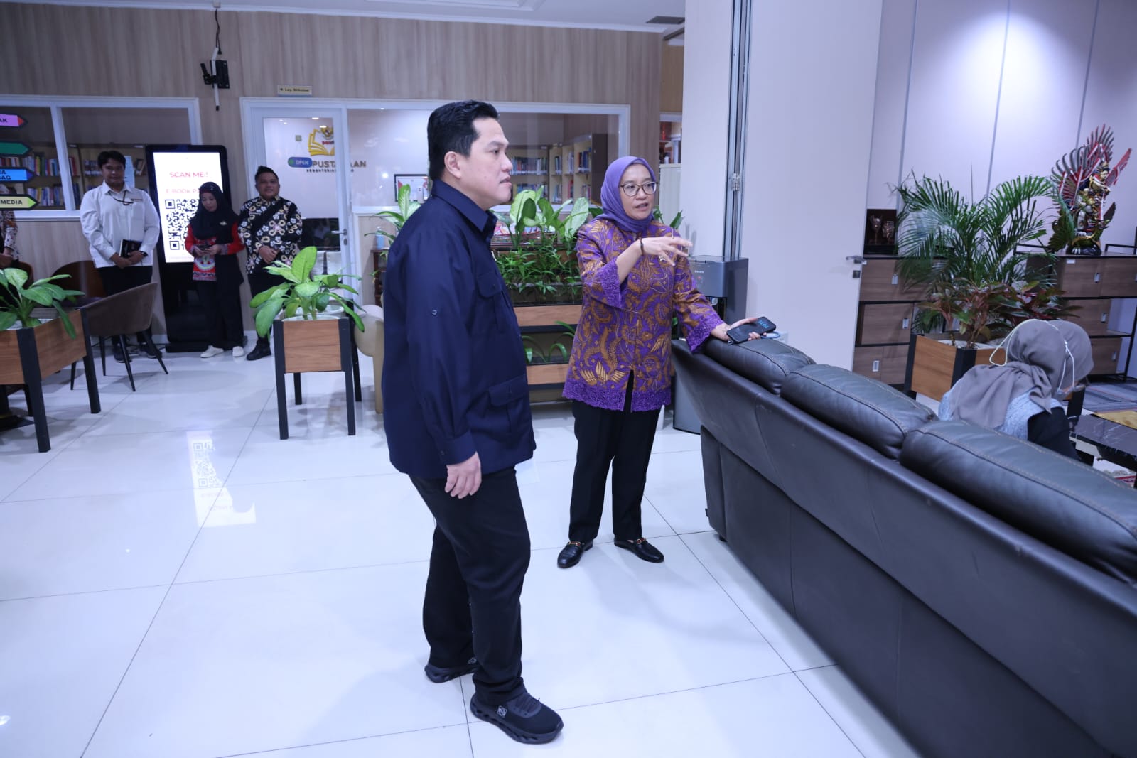 20260224 Audiensi dengan Menteri Pemuda dan Olahraga1