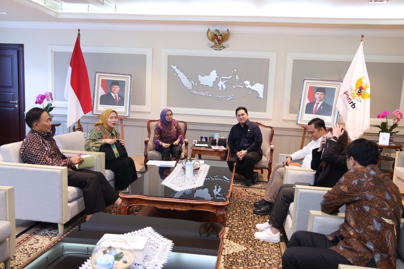 20260224 Audiensi dengan Menteri Pemuda dan Olahraga1