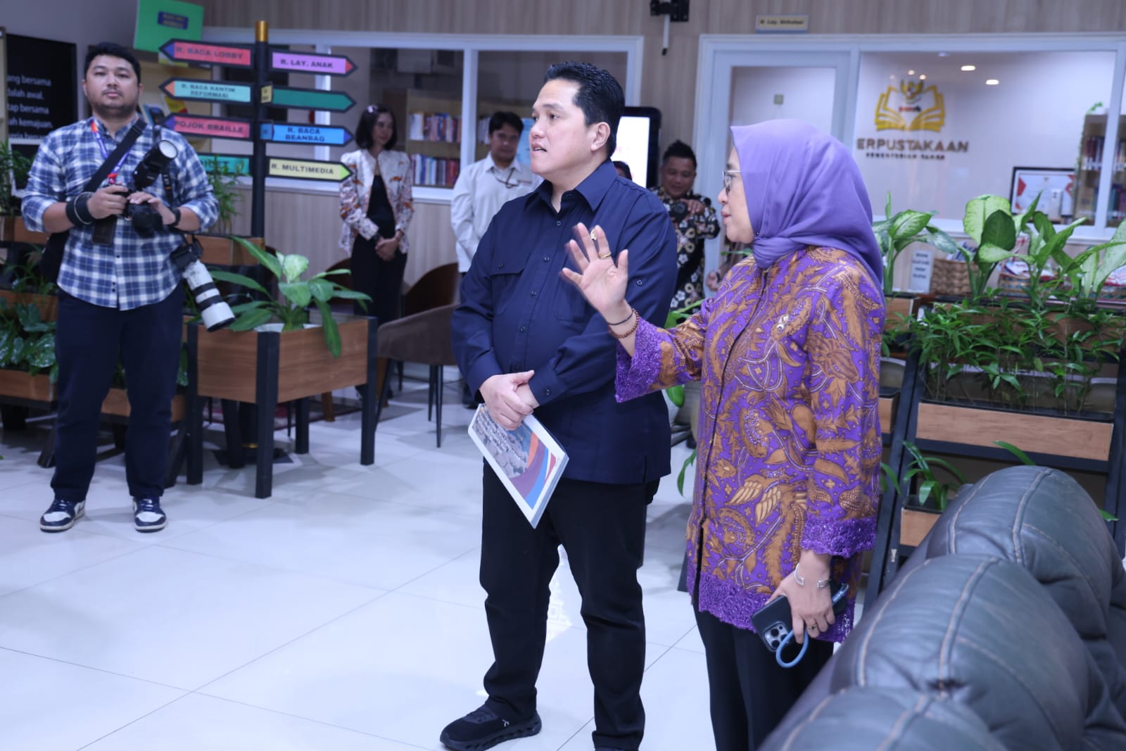 20260224 Audiensi dengan Menteri Pemuda dan Olahraga1