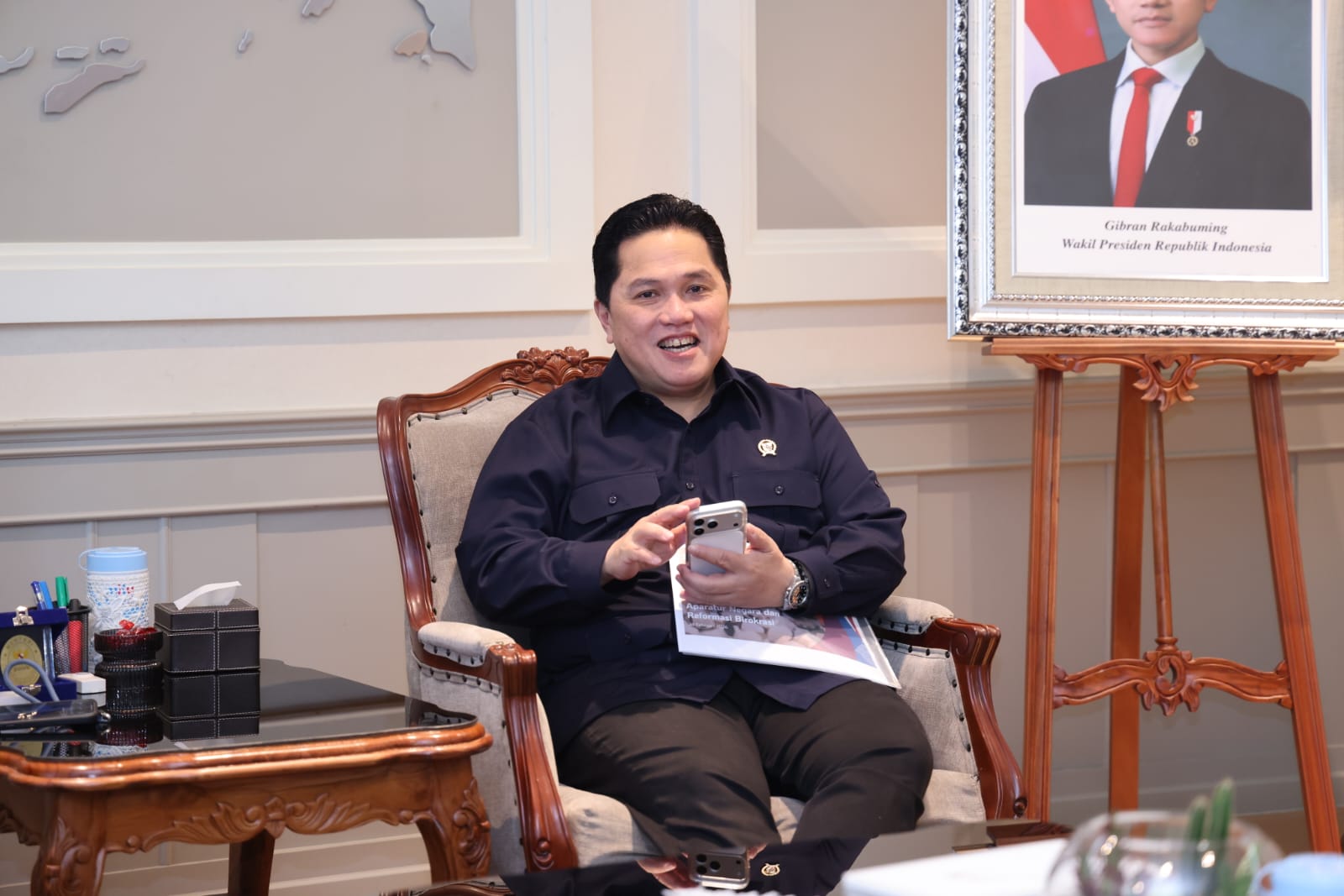 20260224 Audiensi dengan Menteri Pemuda dan Olahraga1