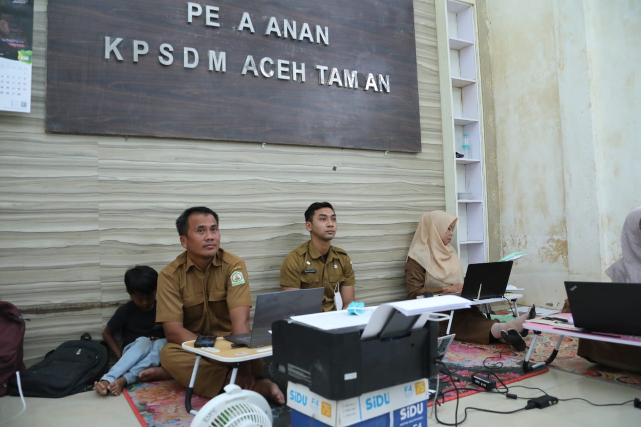 20260224 Mengunjungi BKPSDM Kabupaten Aceh Tamiang 1