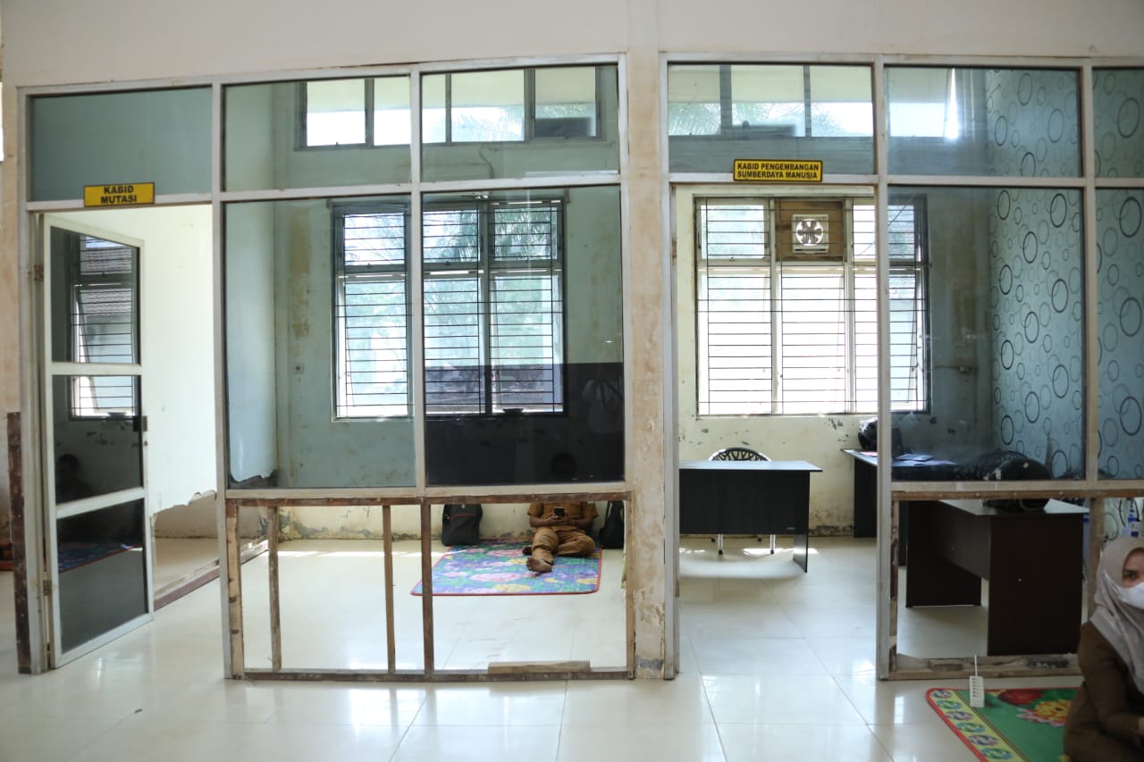 20260224 Mengunjungi BKPSDM Kabupaten Aceh Tamiang 1