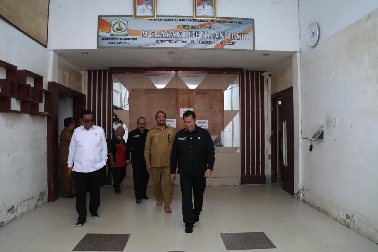 20260224 Mengunjungi BKPSDM Kabupaten Aceh Tamiang 1