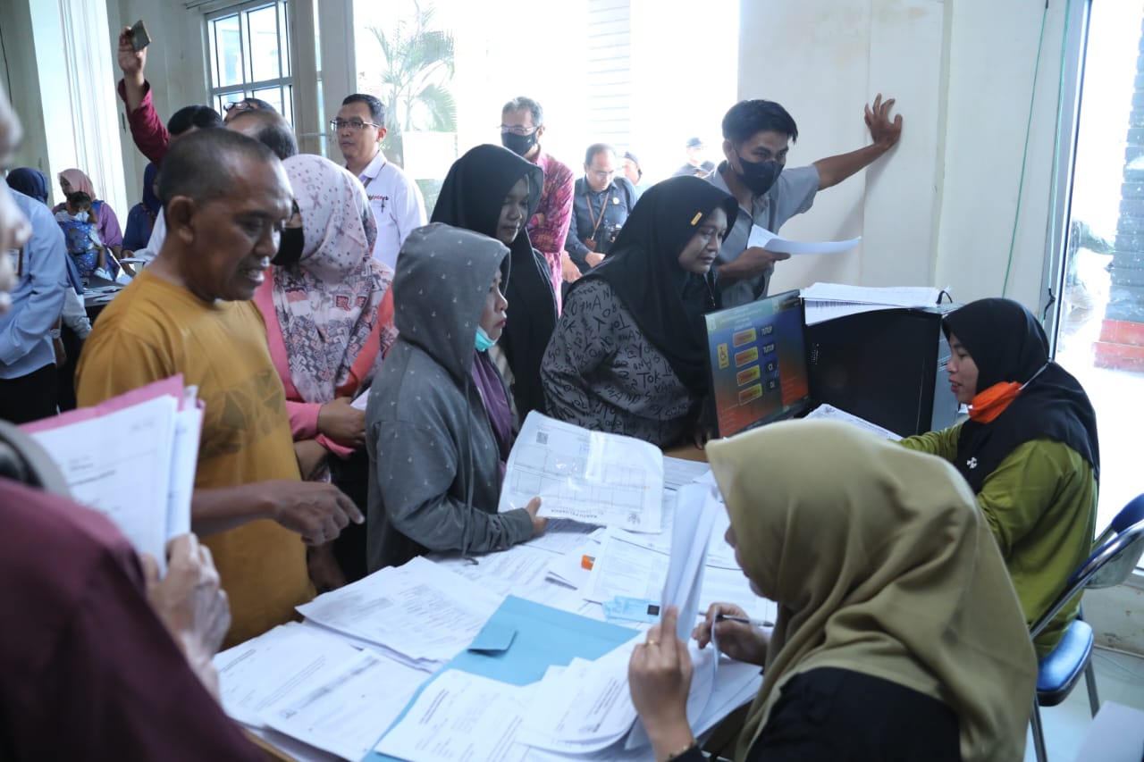 20260224 Mengunjungi Unit Pelayanan Administrasi Kependudukan dan Pencatatan Sipil Kabupaten Aceh Tamiang8