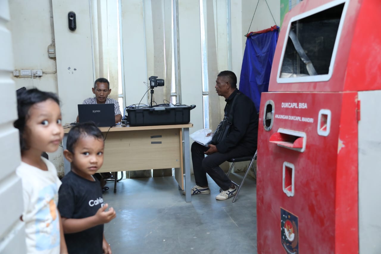 20260224 Mengunjungi Unit Pelayanan Administrasi Kependudukan dan Pencatatan Sipil Kabupaten Aceh Tamiang8