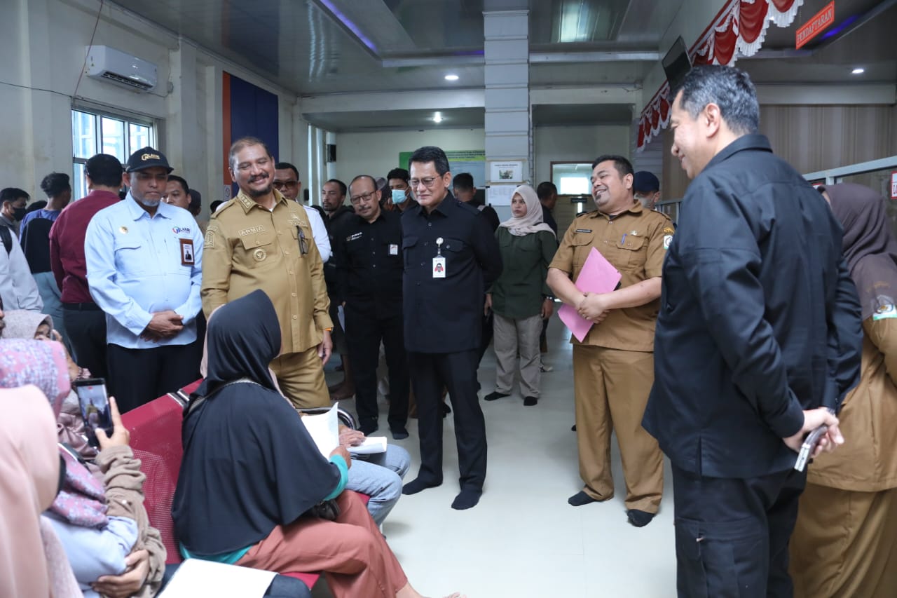 20260224 Mengunjungi Unit Pelayanan Administrasi Kependudukan dan Pencatatan Sipil Kabupaten Aceh Tamiang8