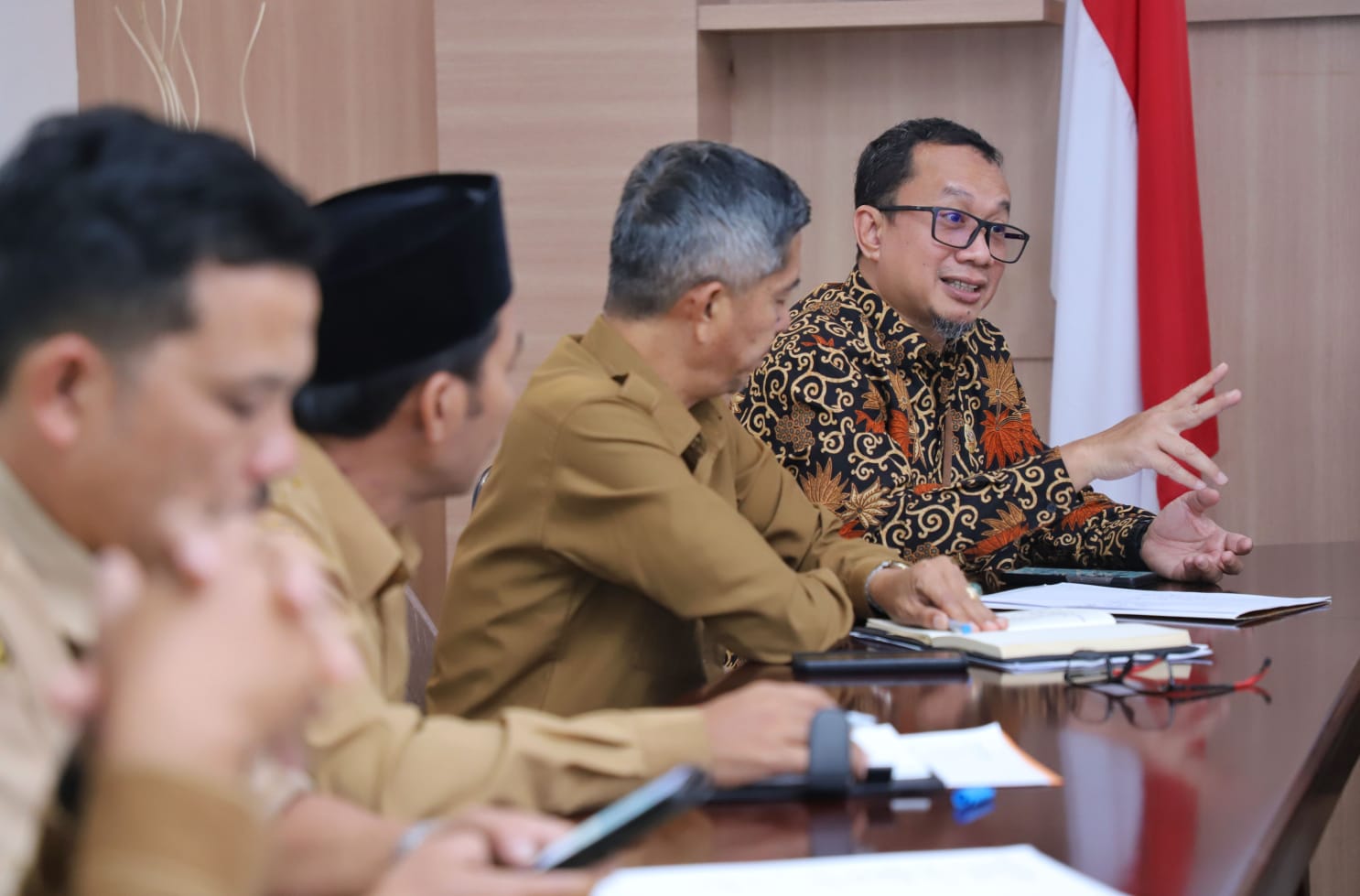 20260224 Pemantauan Fungsi Pemerintahan Daerah Terdampak Bencana di Wilayah Provinsi Aceh dan Sumatra Uta1
