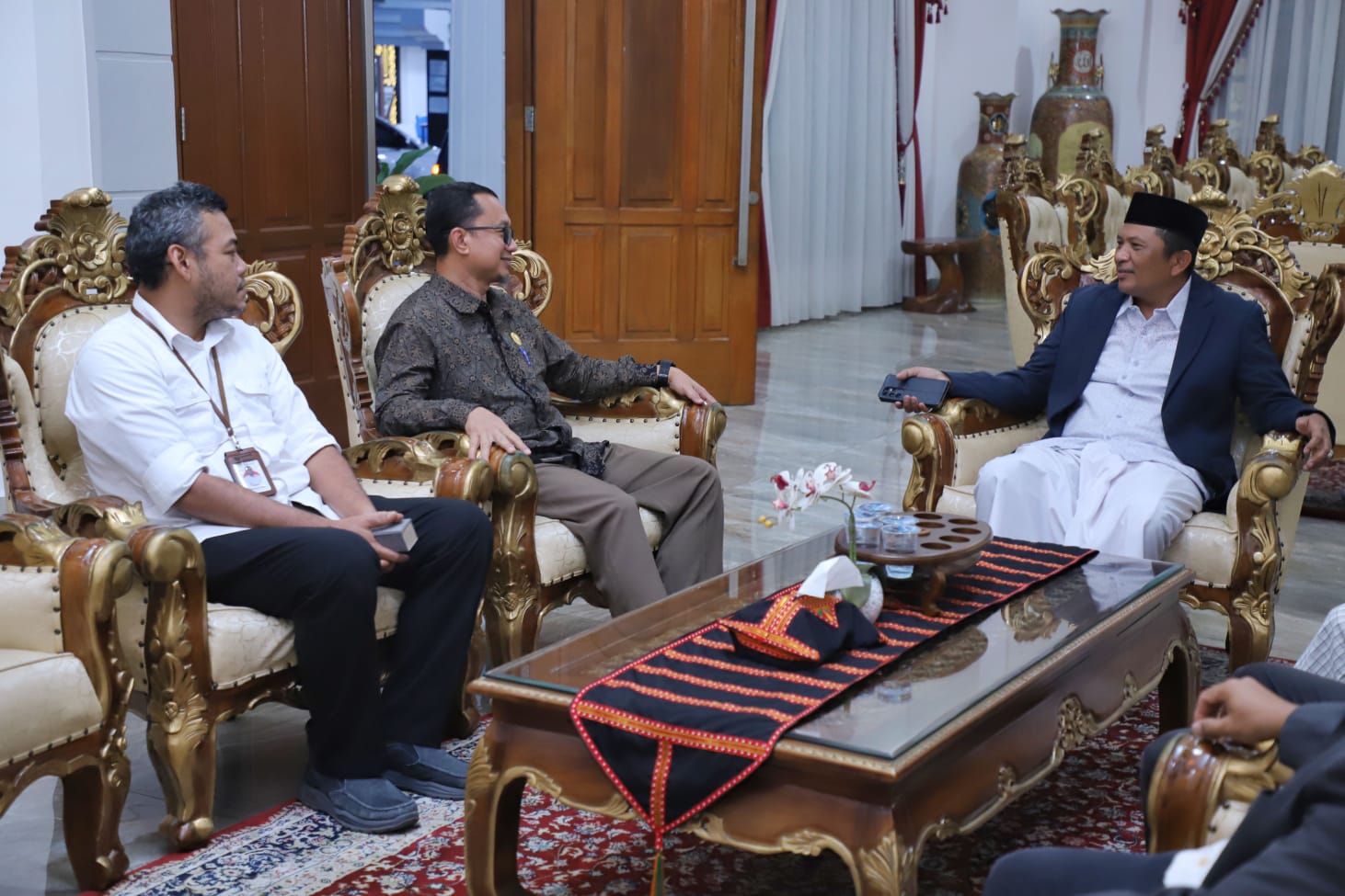 20260224 Pemantauan Fungsi Pemerintahan Daerah Terdampak Bencana di Wilayah Provinsi Aceh dan Sumatra Uta1