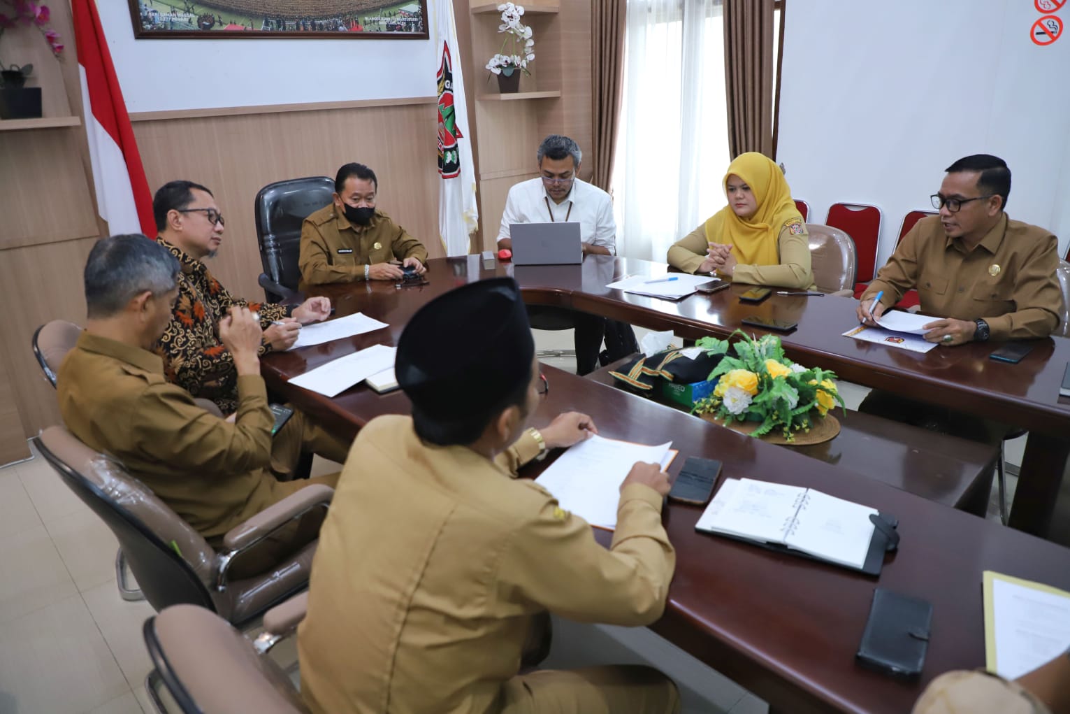 20260224 Pemantauan Fungsi Pemerintahan Daerah Terdampak Bencana di Wilayah Provinsi Aceh dan Sumatra Uta1