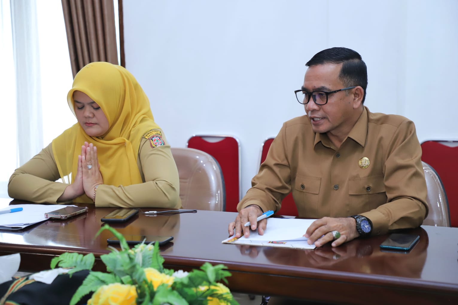 20260224 Pemantauan Fungsi Pemerintahan Daerah Terdampak Bencana di Wilayah Provinsi Aceh dan Sumatra Uta1