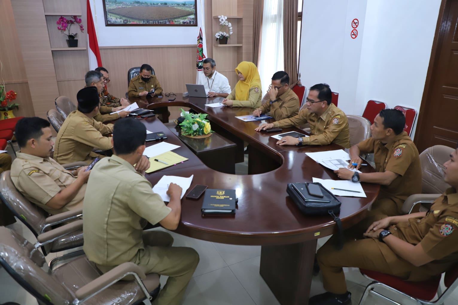 20260224 Pemantauan Fungsi Pemerintahan Daerah Terdampak Bencana di Wilayah Provinsi Aceh dan Sumatra Uta1