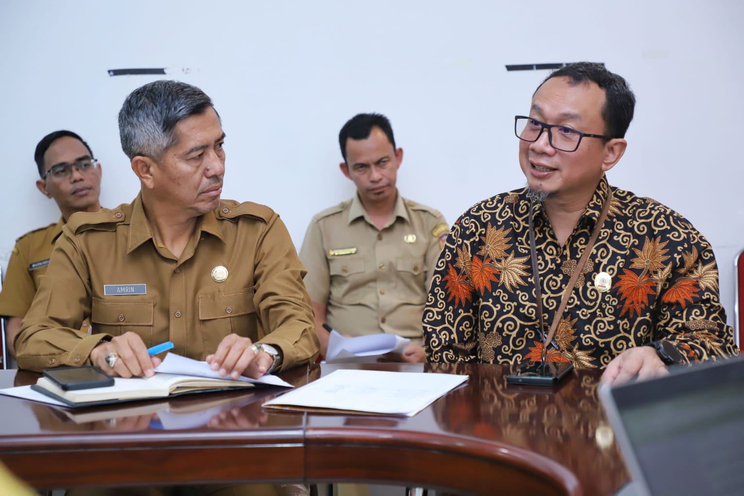 20260224 Pemantauan Fungsi Pemerintahan Daerah Terdampak Bencana di Wilayah Provinsi Aceh dan Sumatra Uta1