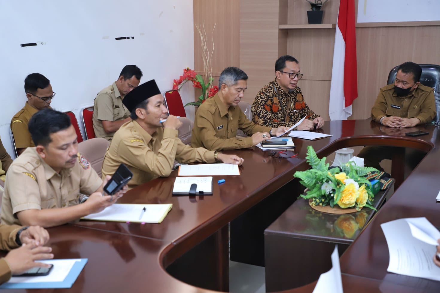 20260224 Pemantauan Fungsi Pemerintahan Daerah Terdampak Bencana di Wilayah Provinsi Aceh dan Sumatra Uta1