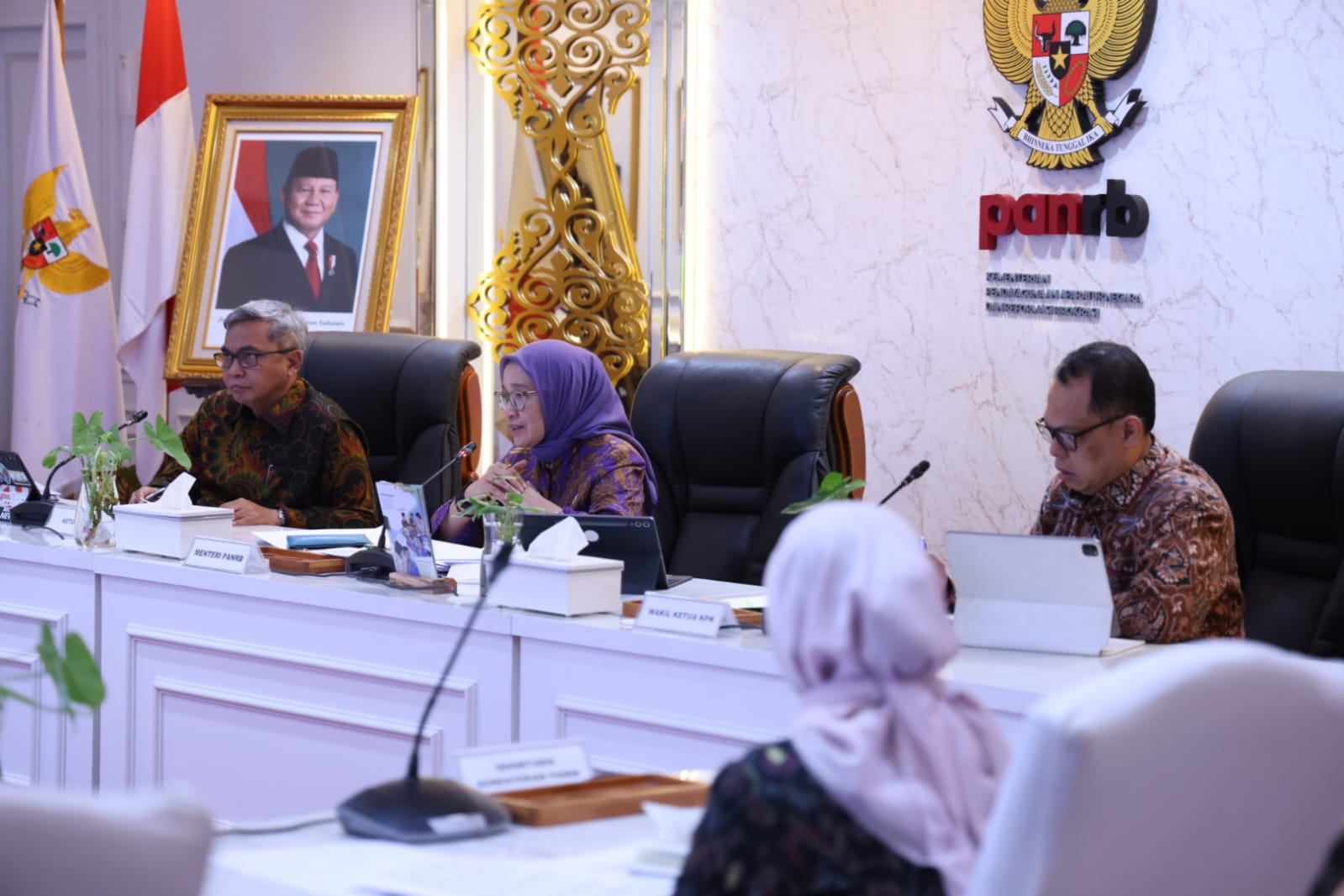 20260224 Pertemuan Semester II Tim Nasional Pencegahan Korupsi 1