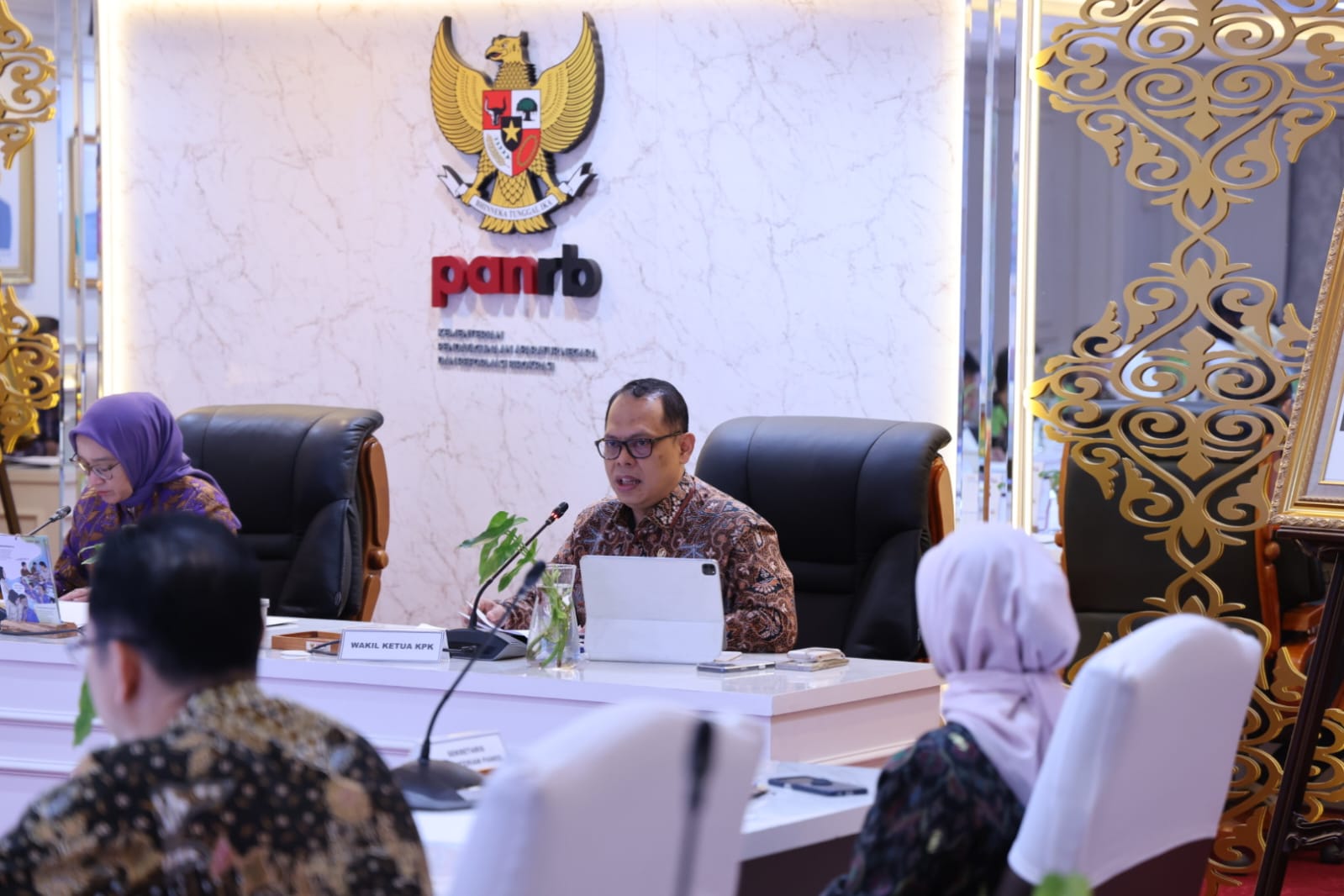20260224 Pertemuan Semester II Tim Nasional Pencegahan Korupsi 1