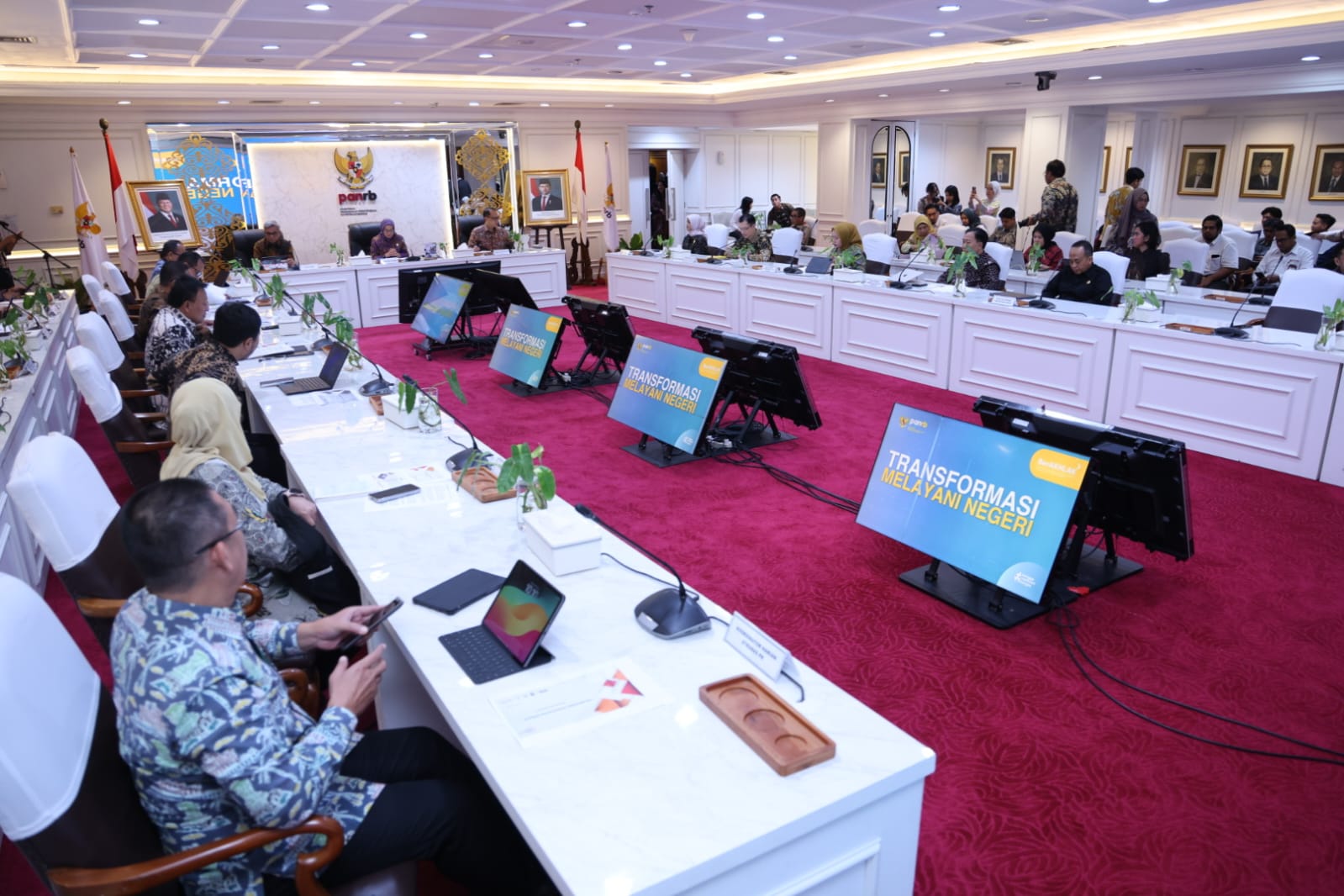 20260224 Pertemuan Semester II Tim Nasional Pencegahan Korupsi 1