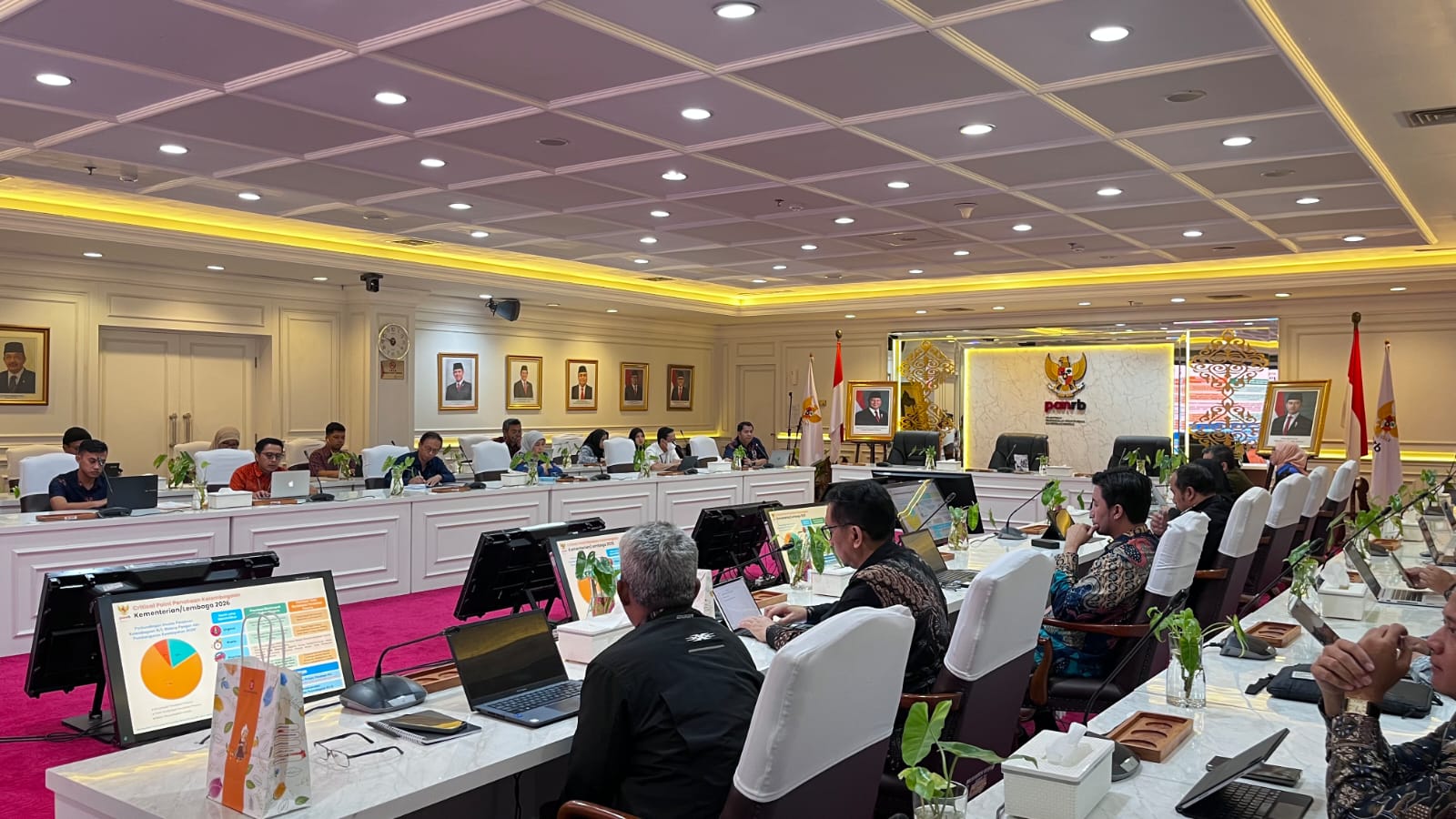 20260227 Rapat Satgas Rehabilitasi dan Rekonstruksi Pascabencana Sumatra 10