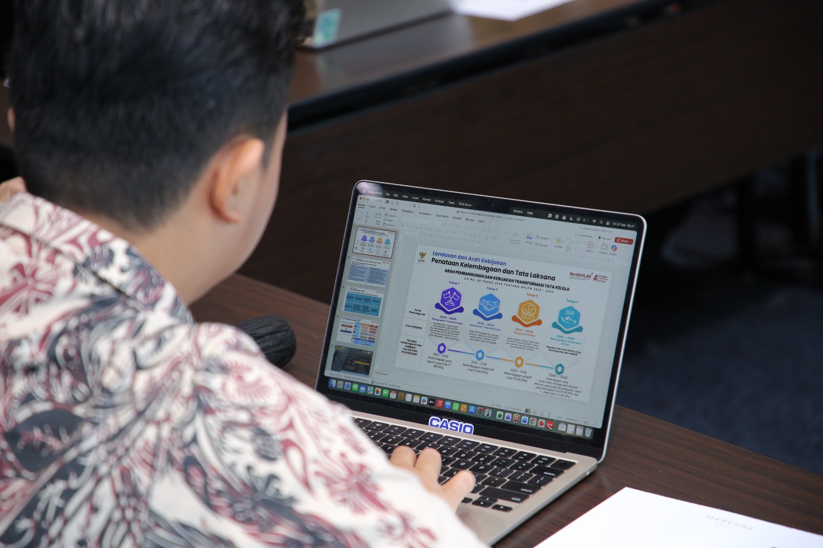 20260227 Rapat Satgas Rehabilitasi dan Rekonstruksi Pascabencana Sumatra 10