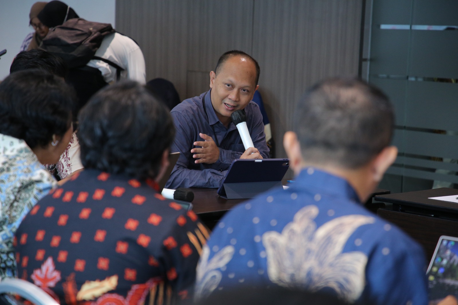 20260227 Rapat Satgas Rehabilitasi dan Rekonstruksi Pascabencana Sumatra 10