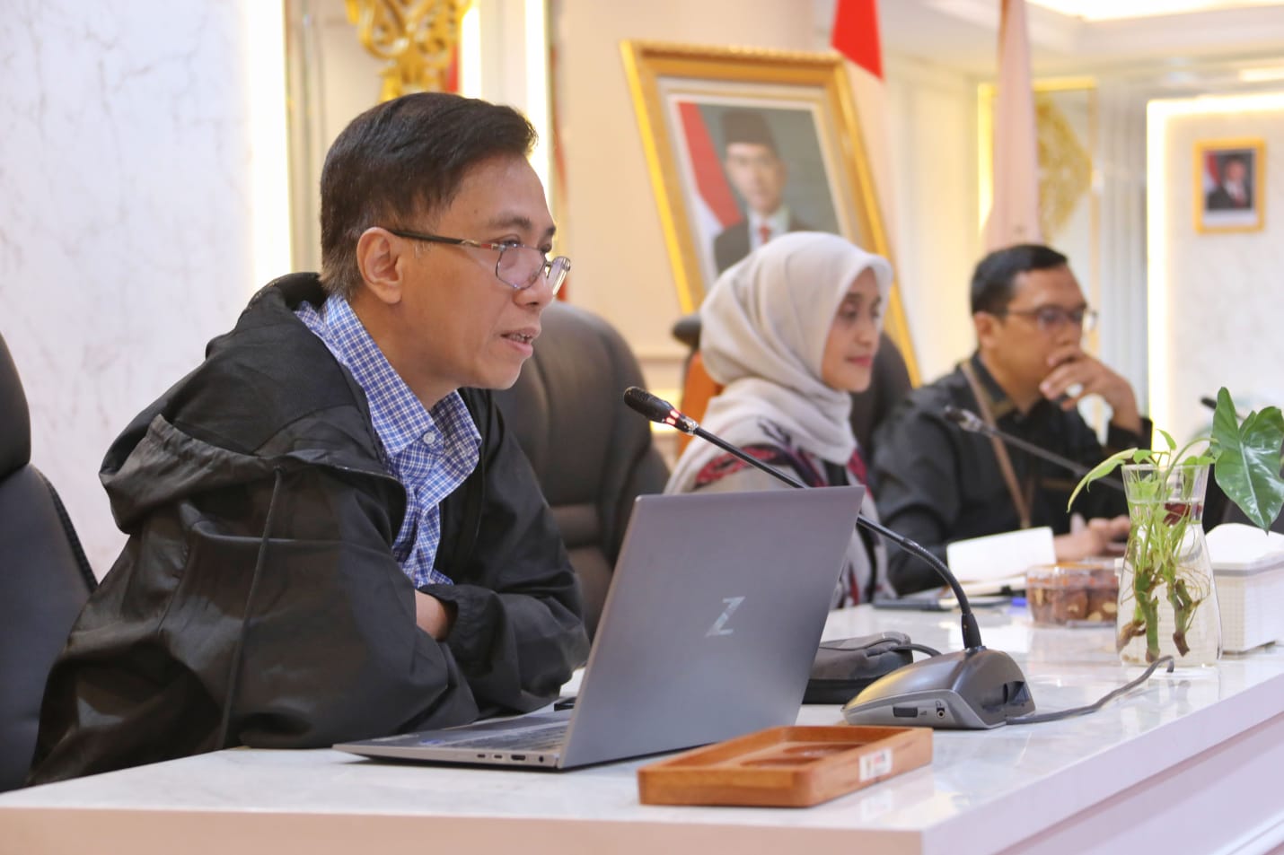 20260227 Rapat Satgas Rehabilitasi dan Rekonstruksi Pascabencana Sumatra 10
