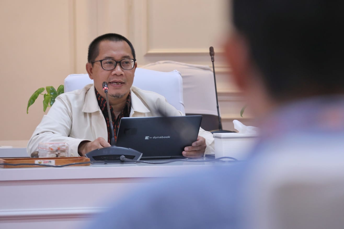 20260227 Rapat Satgas Rehabilitasi dan Rekonstruksi Pascabencana Sumatra 10