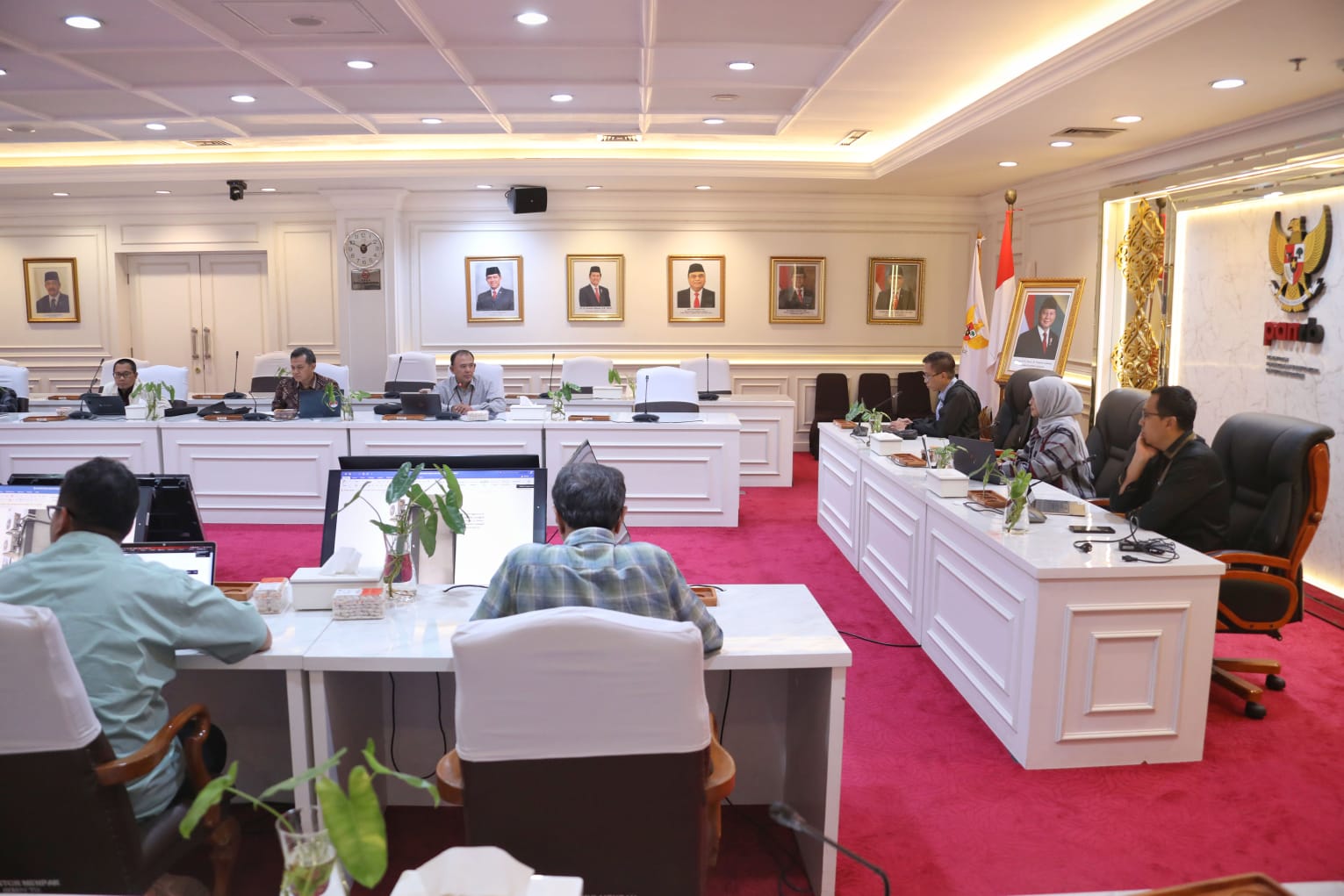 20260227 Rapat Satgas Rehabilitasi dan Rekonstruksi Pascabencana Sumatra 10