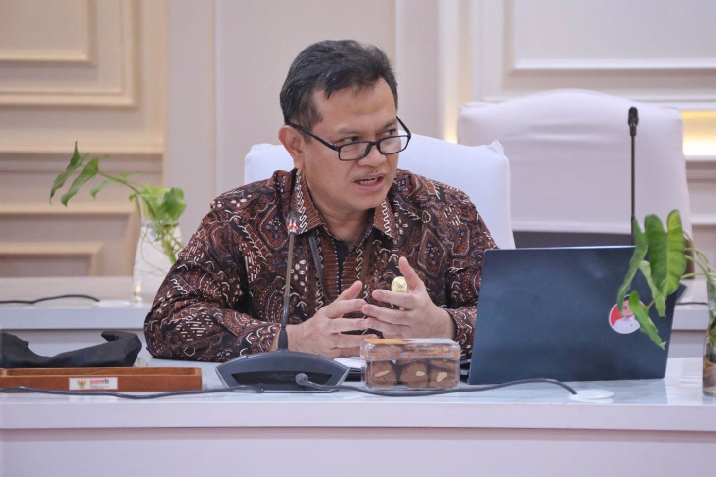 20260227 Rapat Satgas Rehabilitasi dan Rekonstruksi Pascabencana Sumatra 10