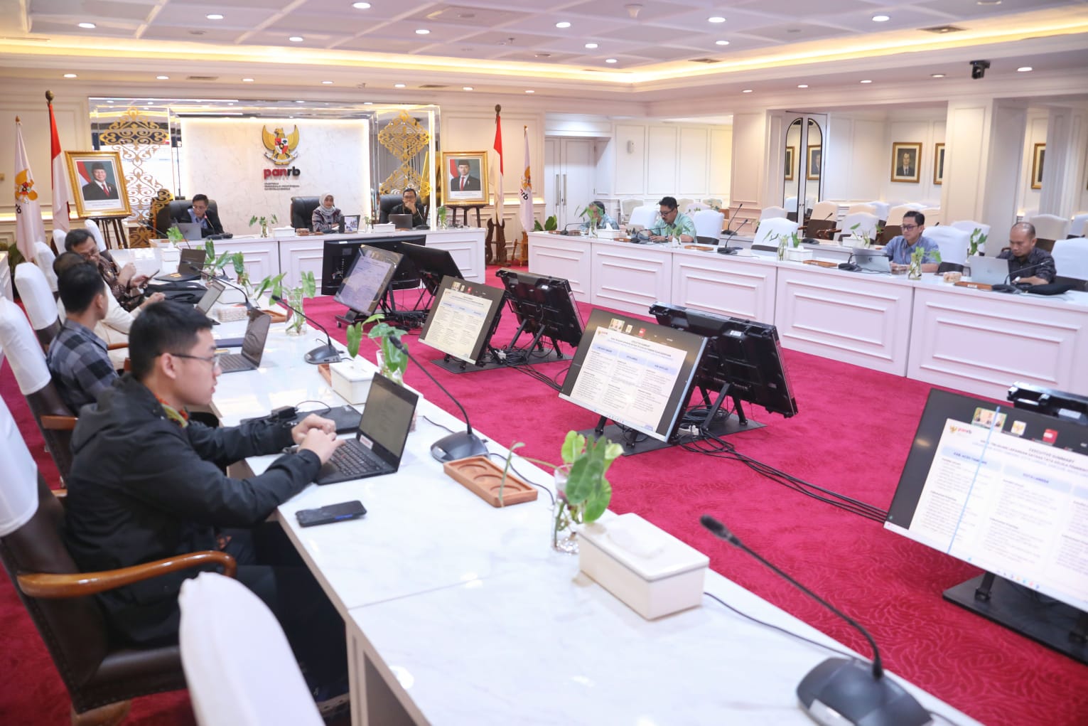 20260227 Rapat Satgas Rehabilitasi dan Rekonstruksi Pascabencana Sumatra 10