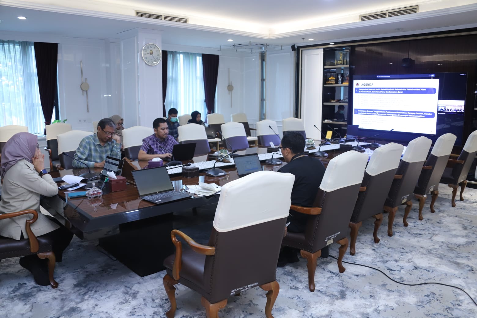 20260227 Satgas Rehabilitasi Dan Rekonstruksi Pascabencana Sumatra 8