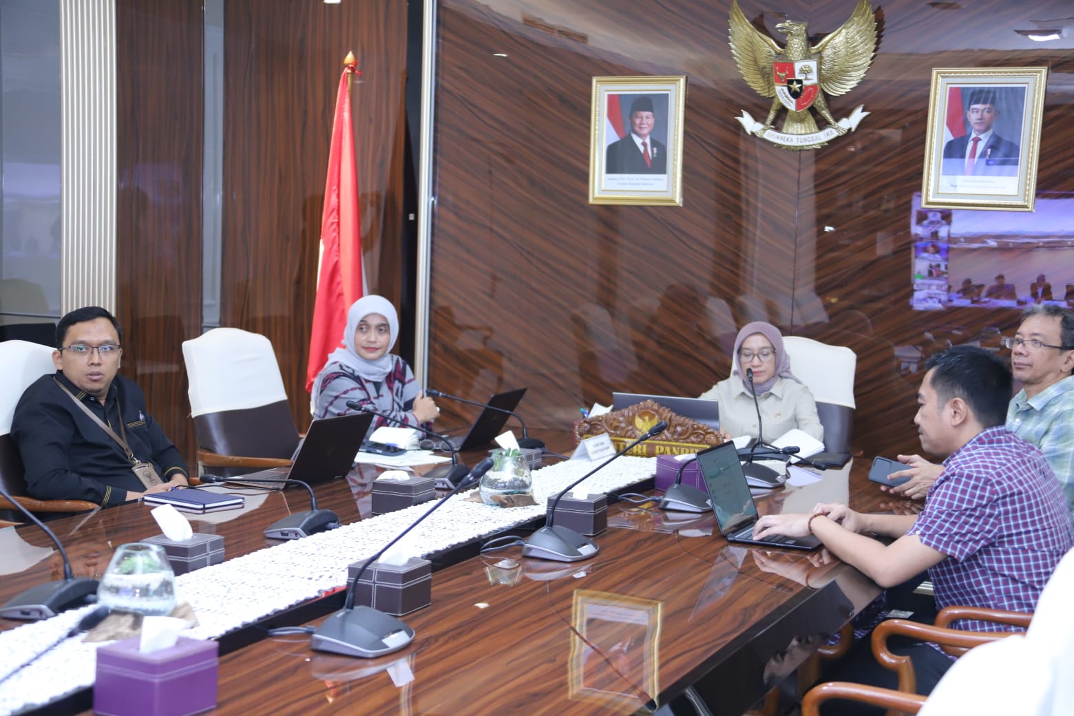 20260227 Satgas Rehabilitasi Dan Rekonstruksi Pascabencana Sumatra 8