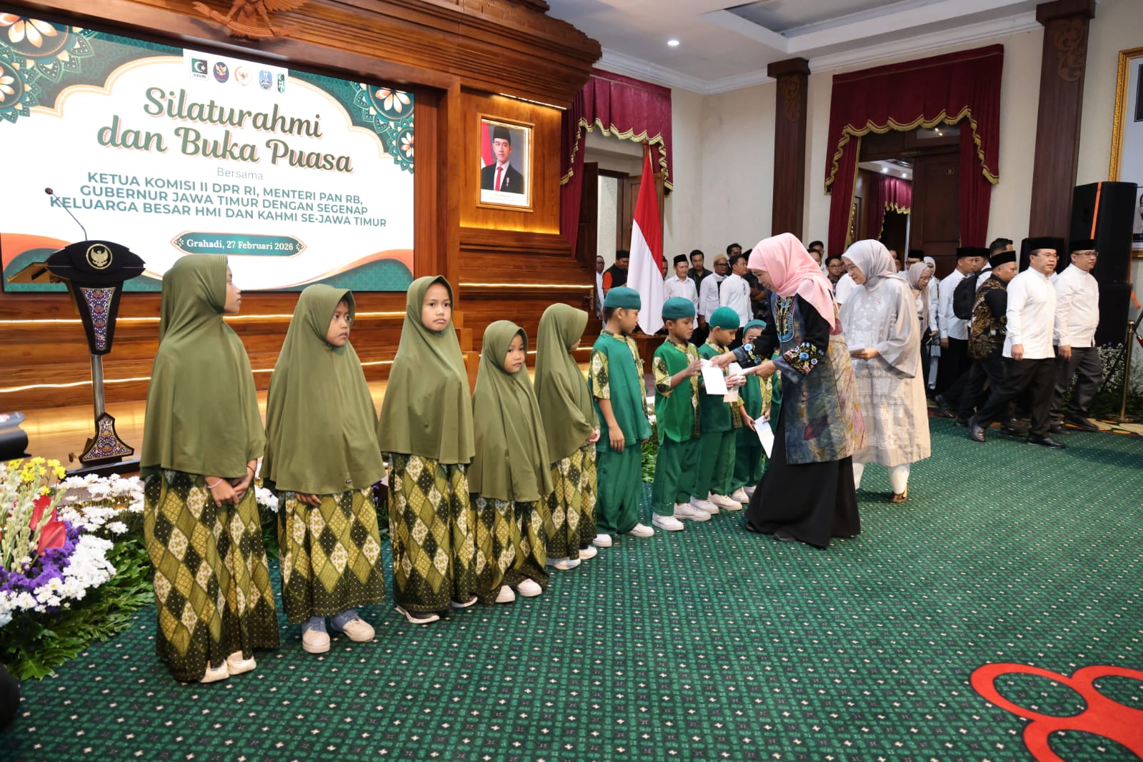 20260227 Silaturahmi dan Buka Puasa Bersama Komisi II DPR RI dan Keluarga Besar HMI dan Kahmi se Provinsi Jawa Timur 1